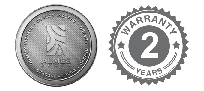 Quality assurance - Premium door manufacturing with comprehensive warranty coverage