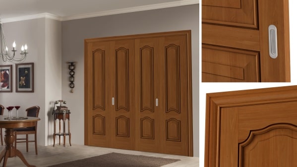 Interior Ideas - Louis Napoleon - bi-fold